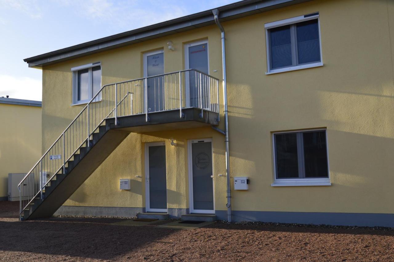 Ferienwohnung Kleine Auszeit Graal-Mueritz Eksteriør billede